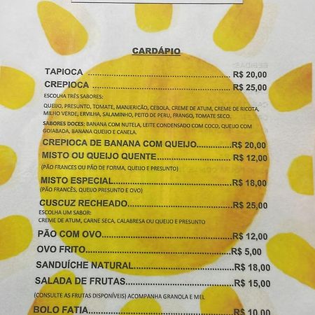 Estacao Noronha Hostel 페르난도데노롱야 외부 사진