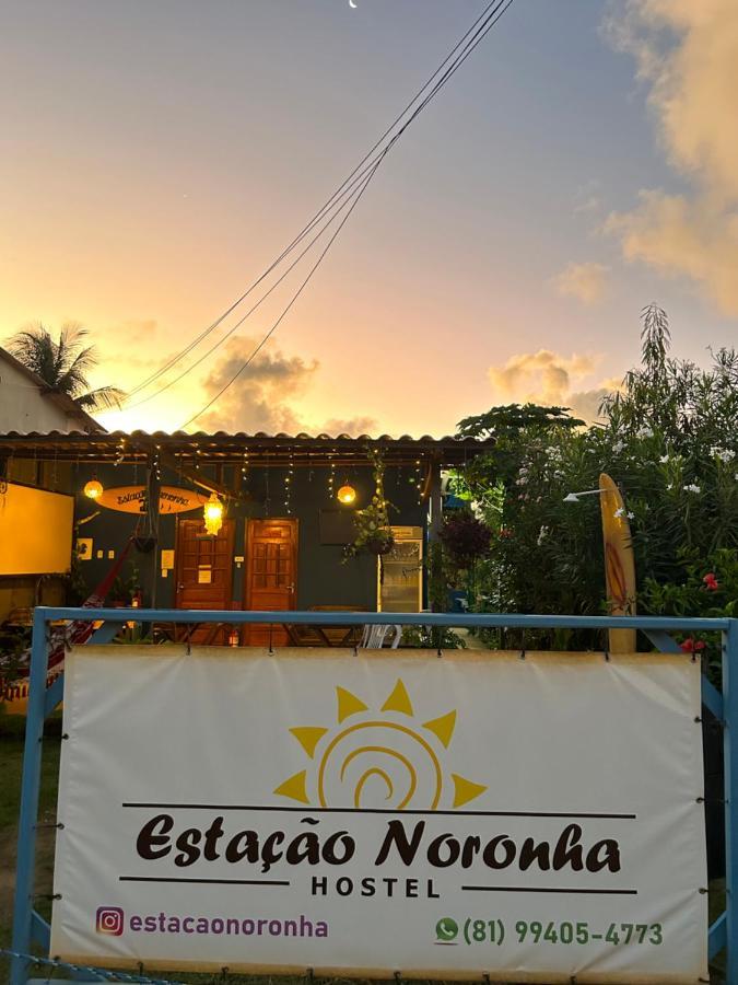 Estacao Noronha Hostel 페르난도데노롱야 외부 사진
