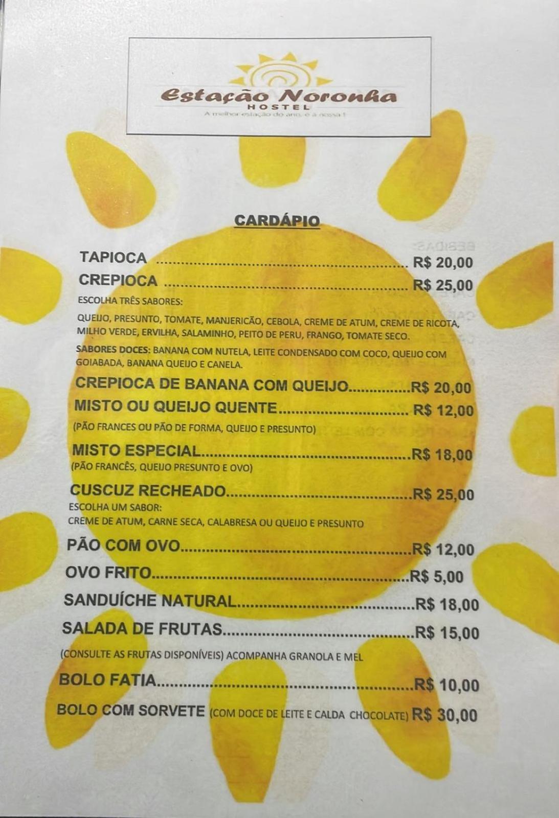 Estacao Noronha Hostel 페르난도데노롱야 외부 사진